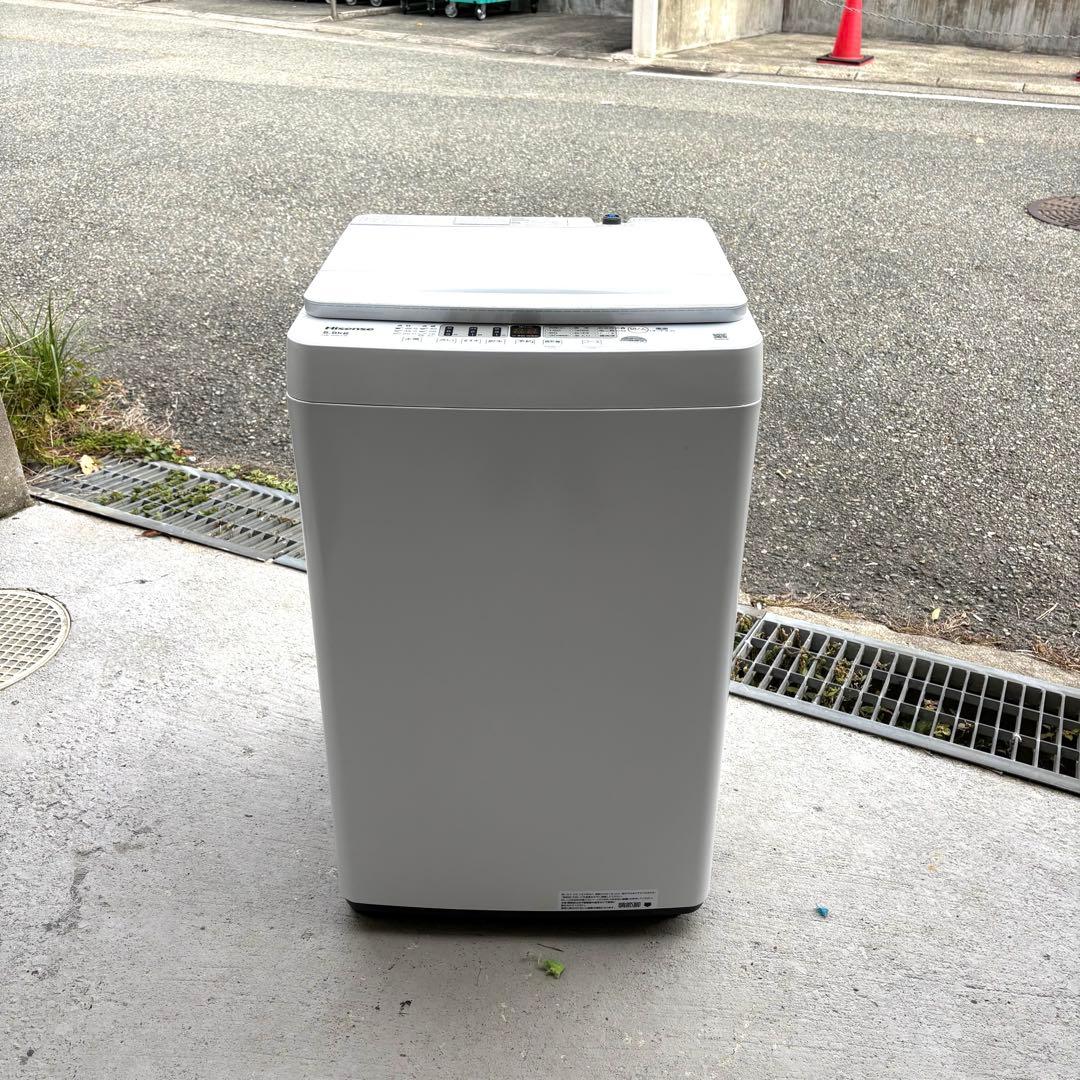 2024年モデル冷蔵庫洗濯機セット　一人暮らしセット　分解洗浄済み