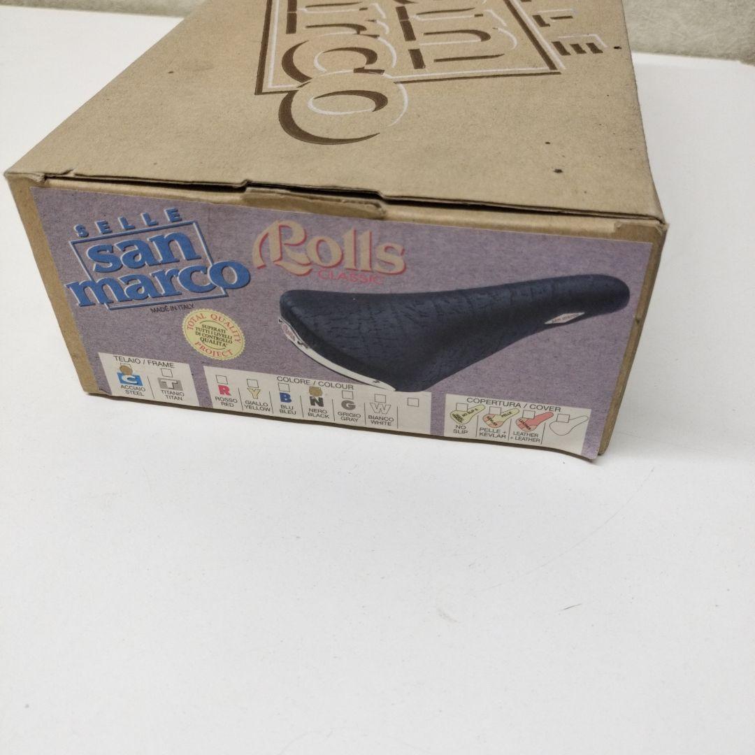 SAN MARCO ROLLS SELLE セレ サンマルコロールズ サドル