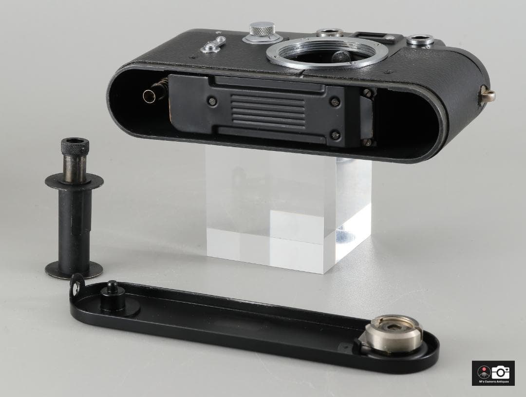 実用美品 Leotax F ブラック シャッター調整済