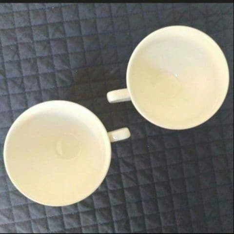 ほぼ未使用、スージークーパー「ピンクファーン」二人用ティーセット、９点セット