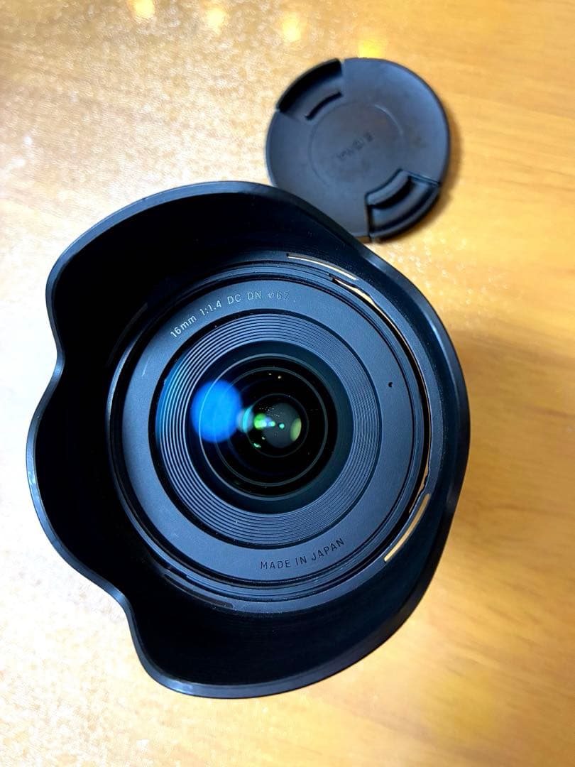 SIGMA CONTEMPORARY 16mm F1.4 DC DN Eマウント