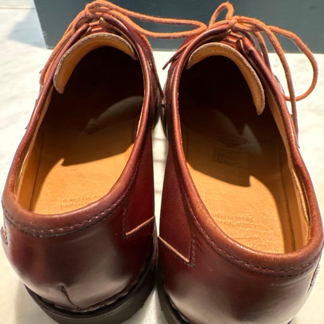 パラブーツ Paraboot CASTEL キャッスル廃盤UK7.5希少　マロン