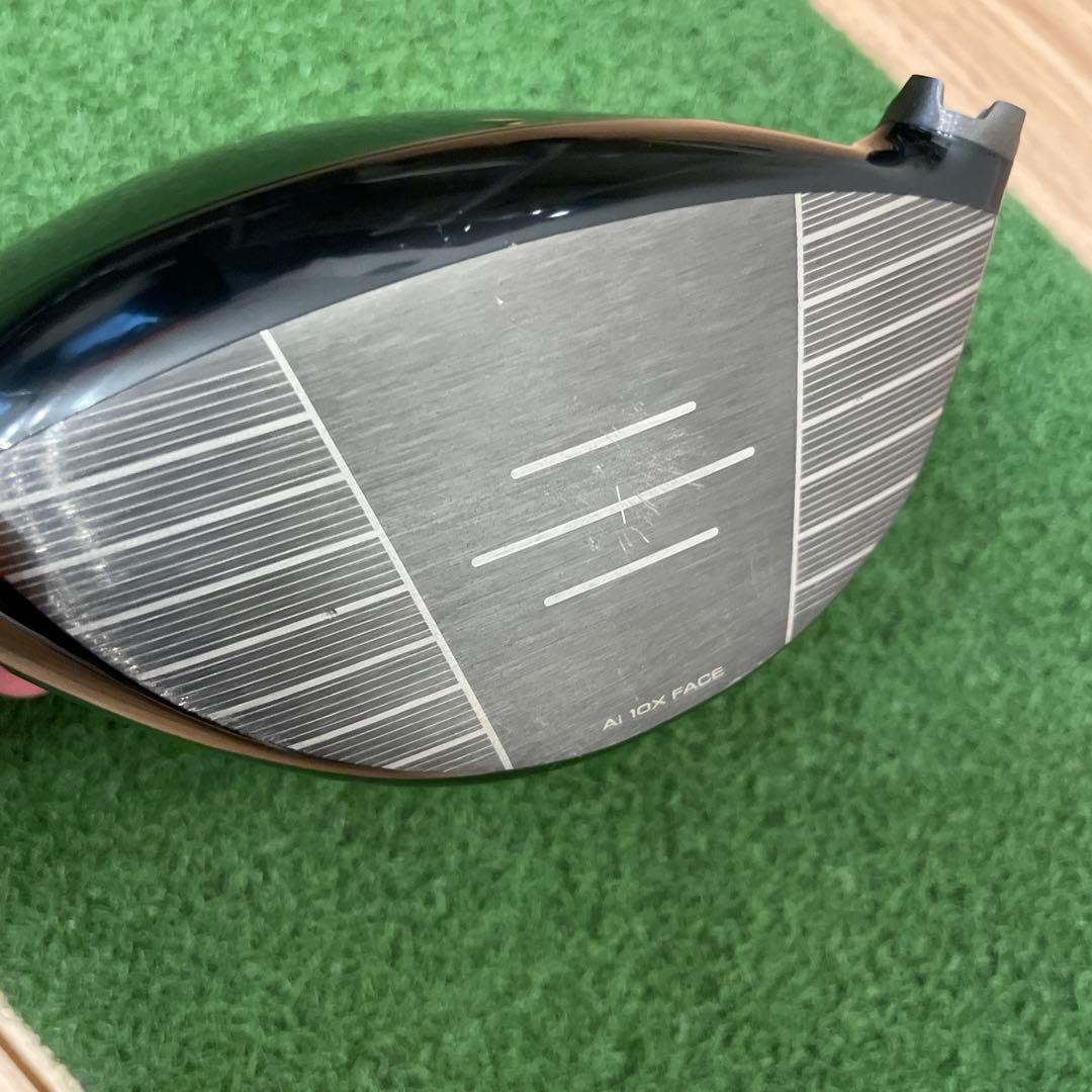 キャロウェイ エリート トリプルダイヤモンド ドライバー ヘッドのみ ウエイト付