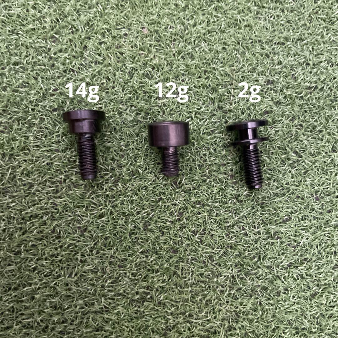 キャロウェイ エリート トリプルダイヤモンド ドライバー ヘッドのみ ウエイト付