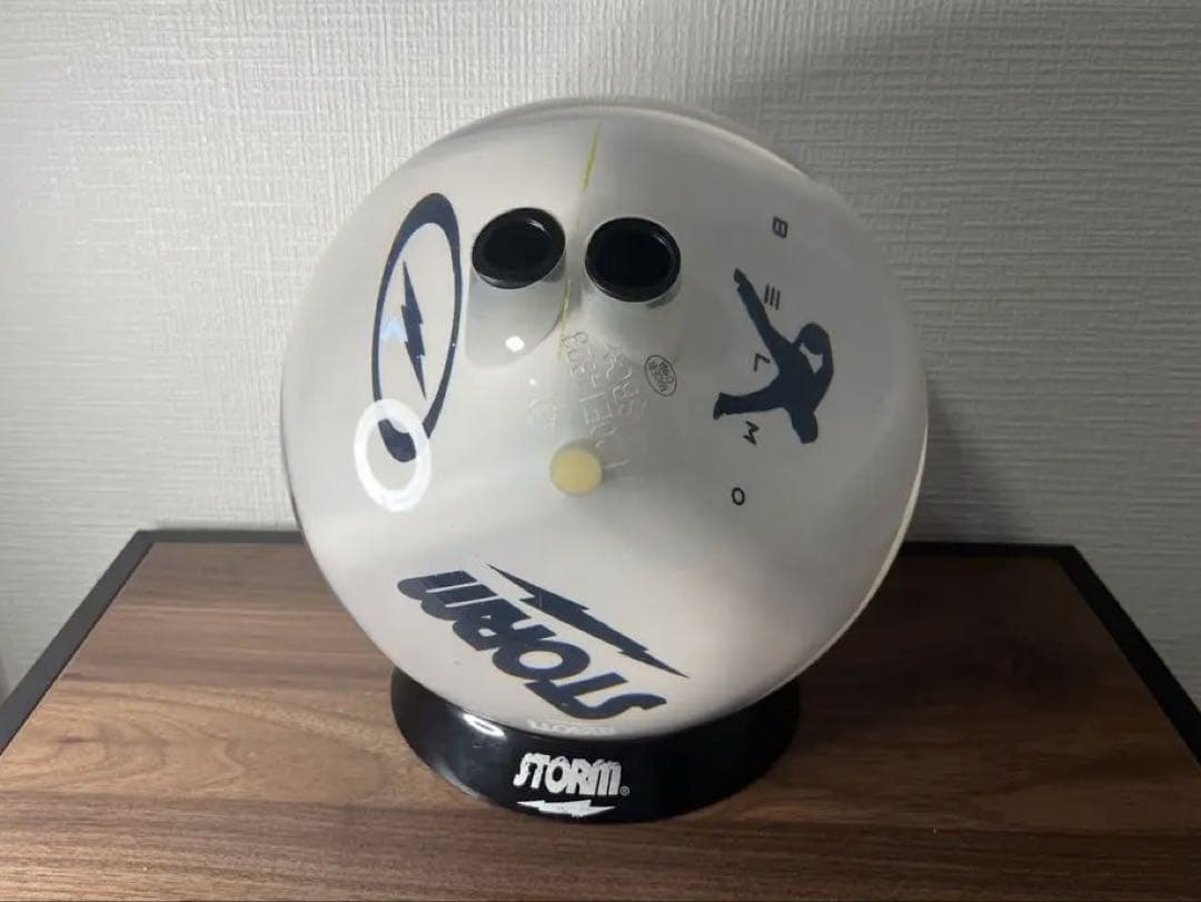 【未使用】ボウリング　スペアボール　ジェイソンベルモンテ　15p