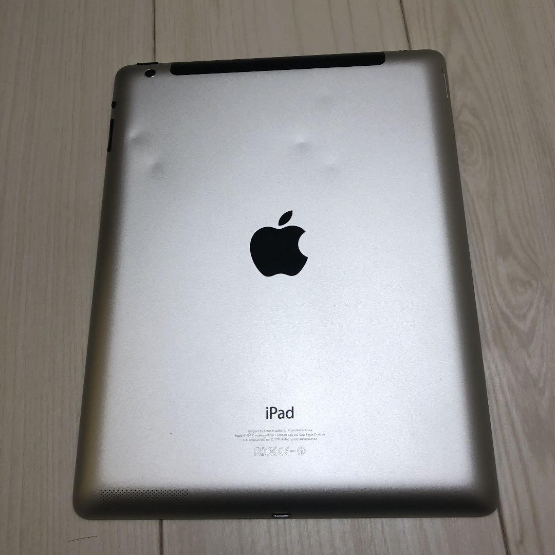 Apple iPad 第4世代 9.7インチ WiFi+Cellular64G