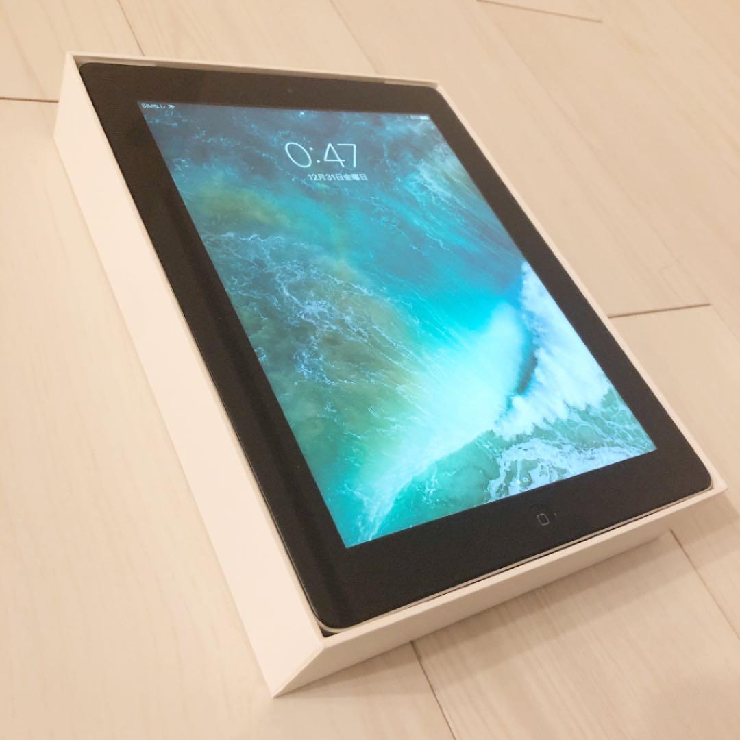 Apple iPad 第4世代 9.7インチ WiFi+Cellular64G
