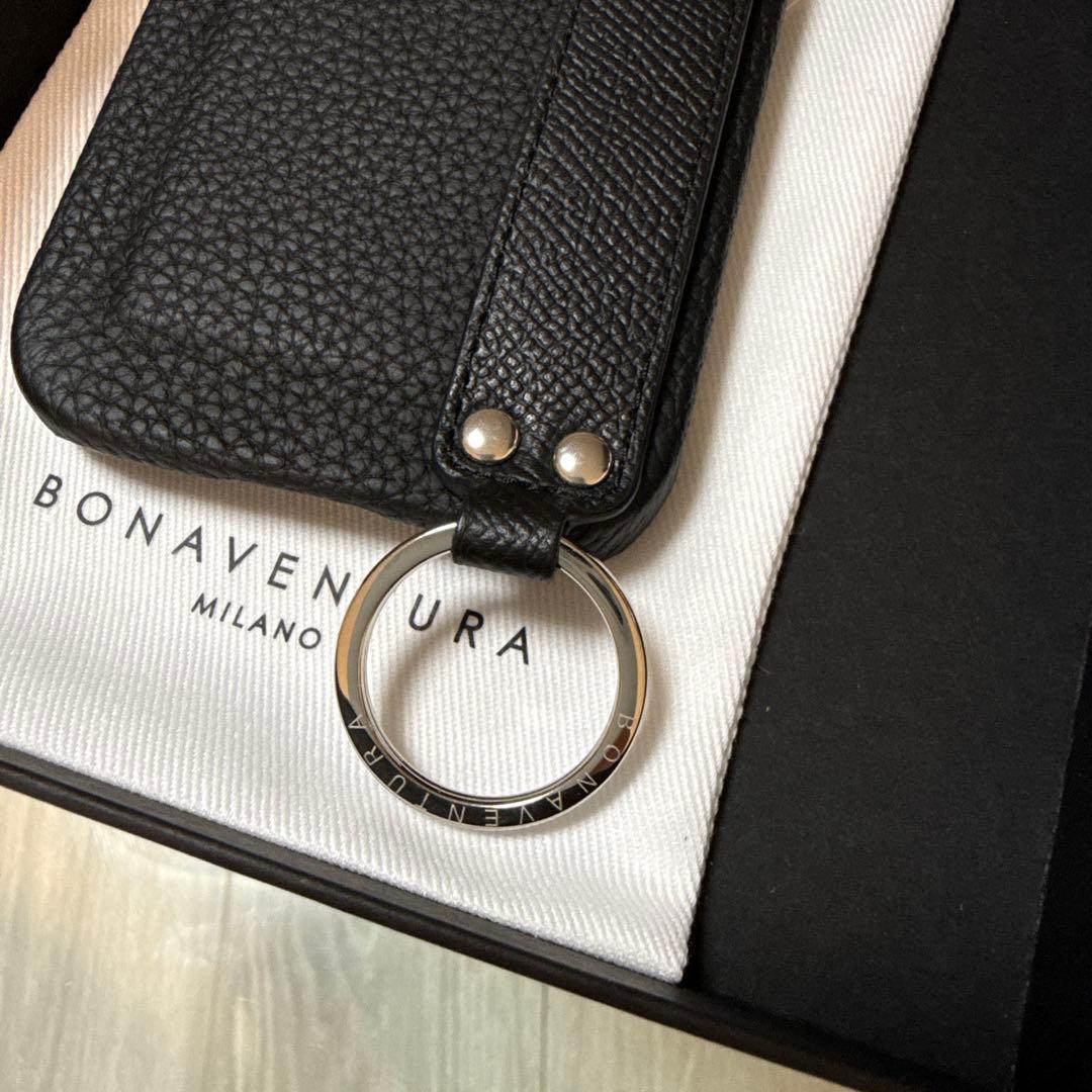 BONAVENTURA ブラック iPhone16pro ケース