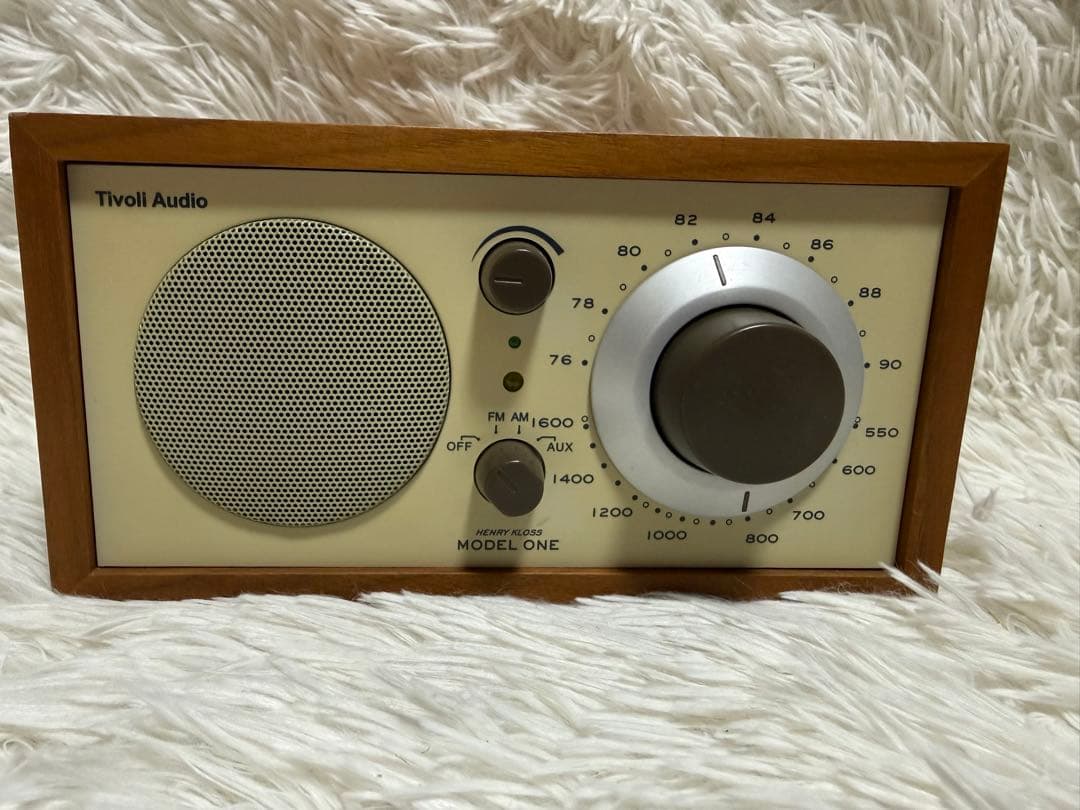 Tivoli audio model one チボリオーディオ　ラジオ　付属品付