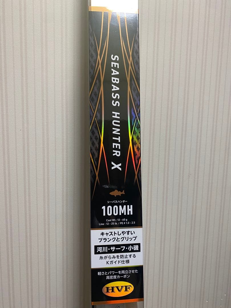 シーバスハンターx ナスキー　セット