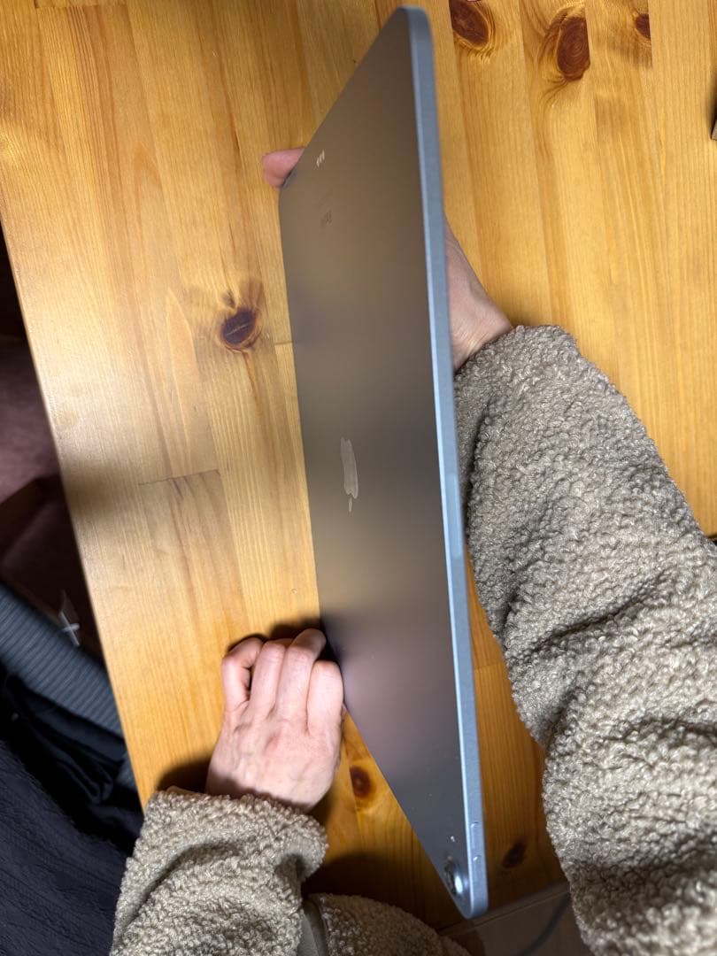 バッテリー容量100 M2 ipad Air 13インチ 128GB