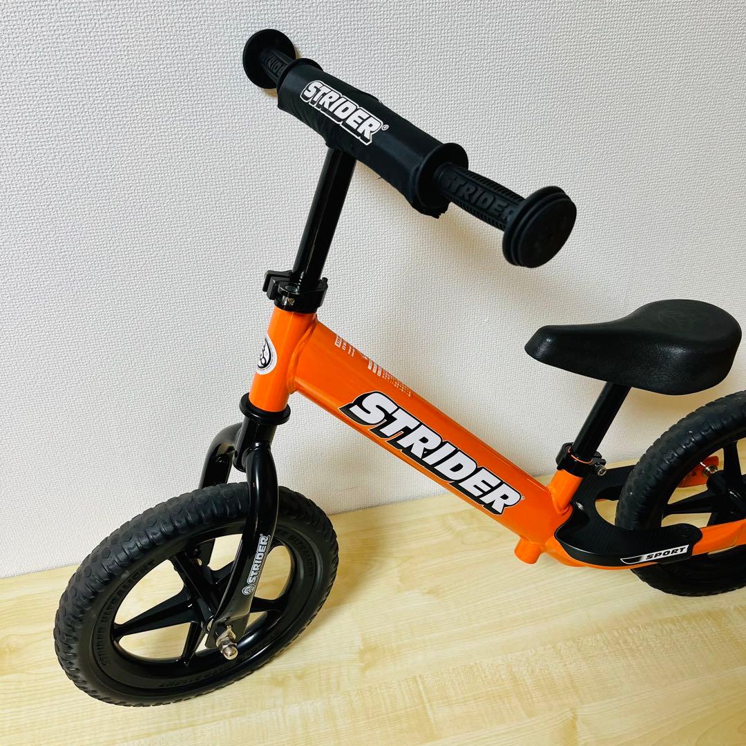 美品　ストライダースポーツ オレンジ　1歳半〜5歳　27kgまで　日本正規品