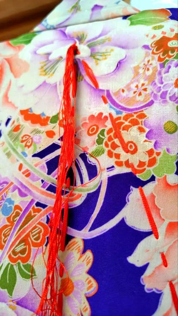 RK401アンティーク子供着物着丈91センチ裄丈38センチめちゃくちゃ綺麗美品