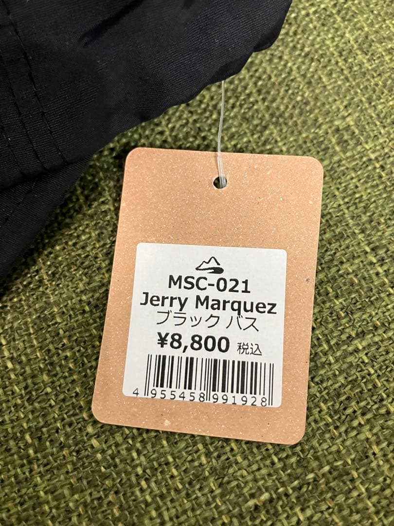 milestone × JERRY MARQUEZ CAP 2 Black新品