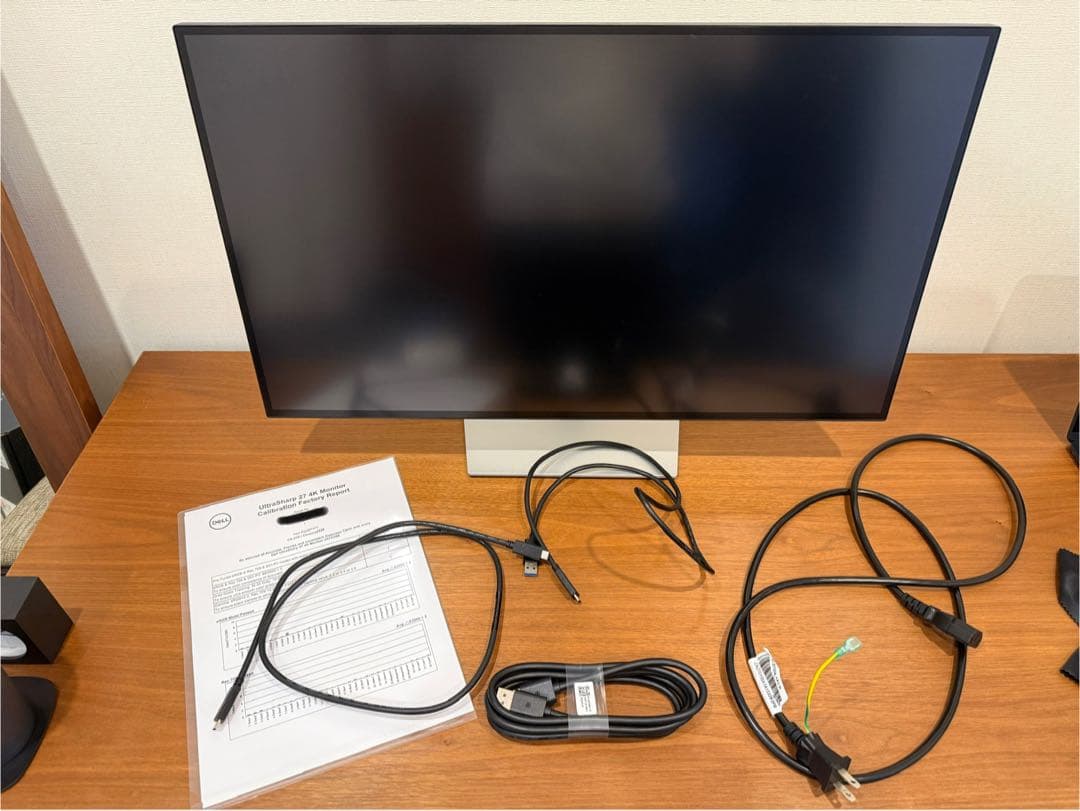 Dell デジタルハイエンドシリーズ 27インチ 4Kモニター U2723QE