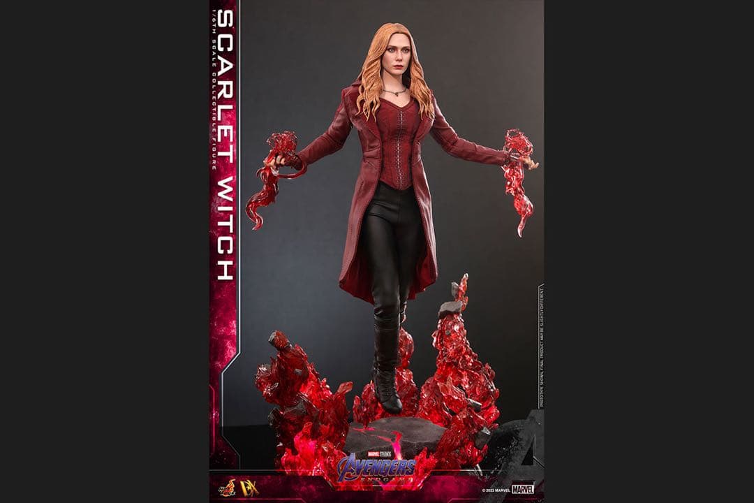 rock.69　ホットトイズアベンジャーズエンドゲームスカーレットウィッチ