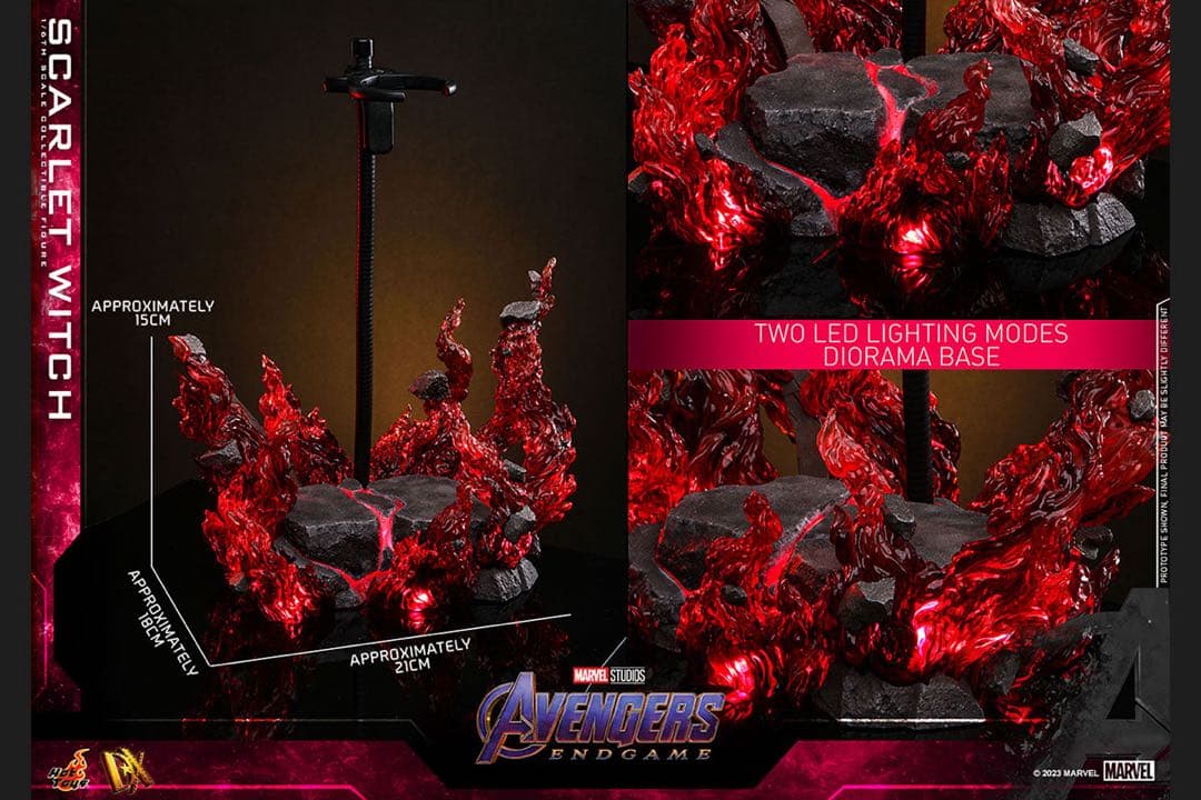 rock.69　ホットトイズアベンジャーズエンドゲームスカーレットウィッチ