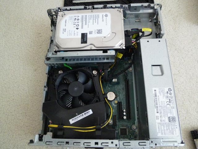 HP ProDesk 600 G3 デスクトップPC Intel i7-6700