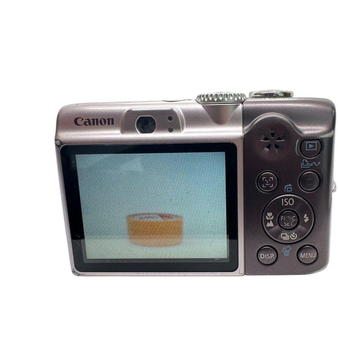 希少色　Canon PowerShot A1000 IS コンデジ パープル