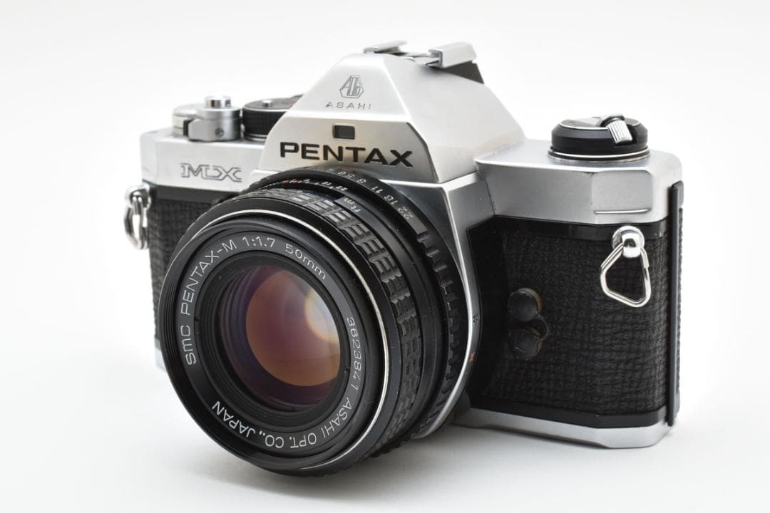 【美品】 PENTAX MX SMC PENTAX-M 50mm F1.7