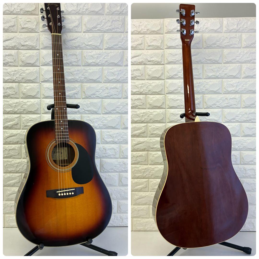 History アコースティックギター HFG1TS
