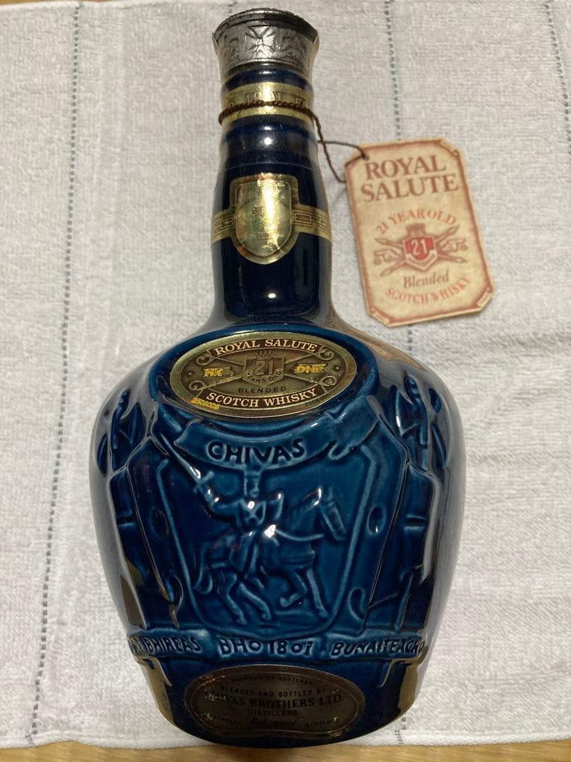 シーバス ロイヤルサルート 21年 スコッチウイスキー　未開封品