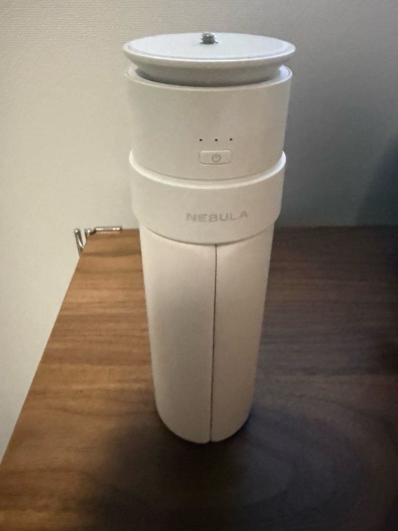 NEBULA パワーバンク三脚 Capsule Tripod 白 美品