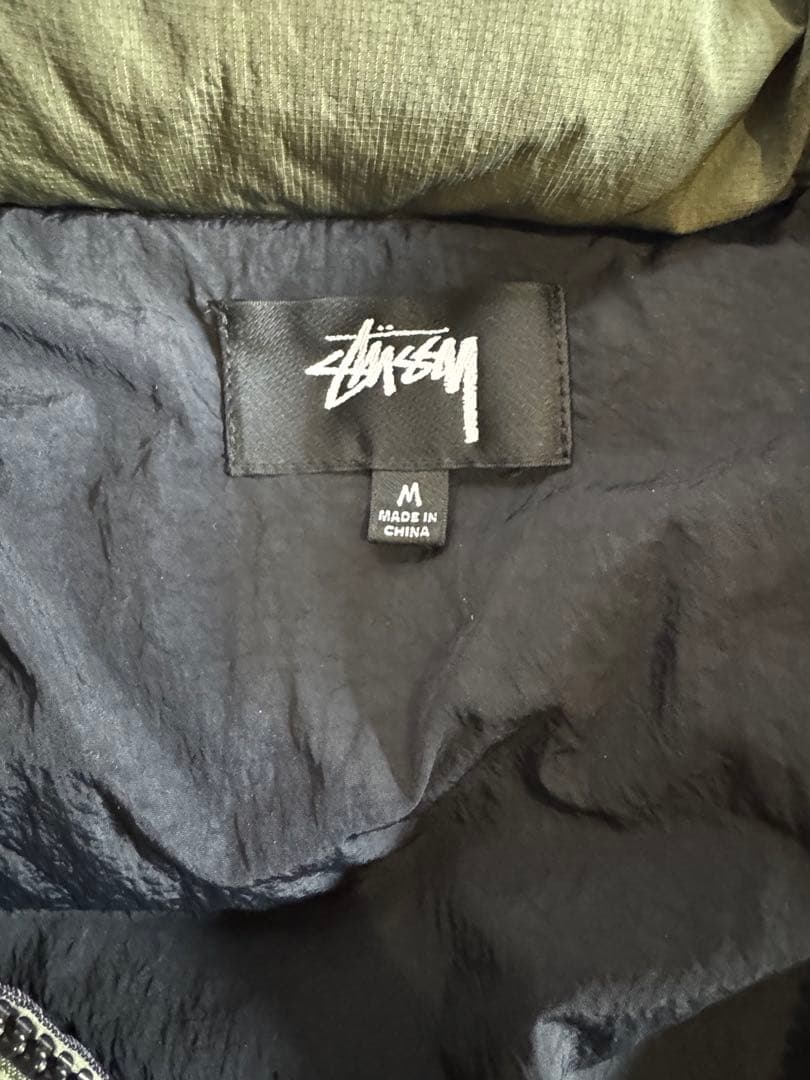 Stussy オリーブ ダウンジャケット M「rikutp」専用