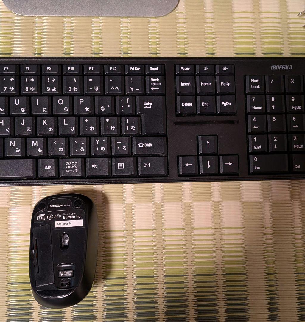 iMac 2010 mid メモリ12GB 容量2TB キーボード　マウス付き