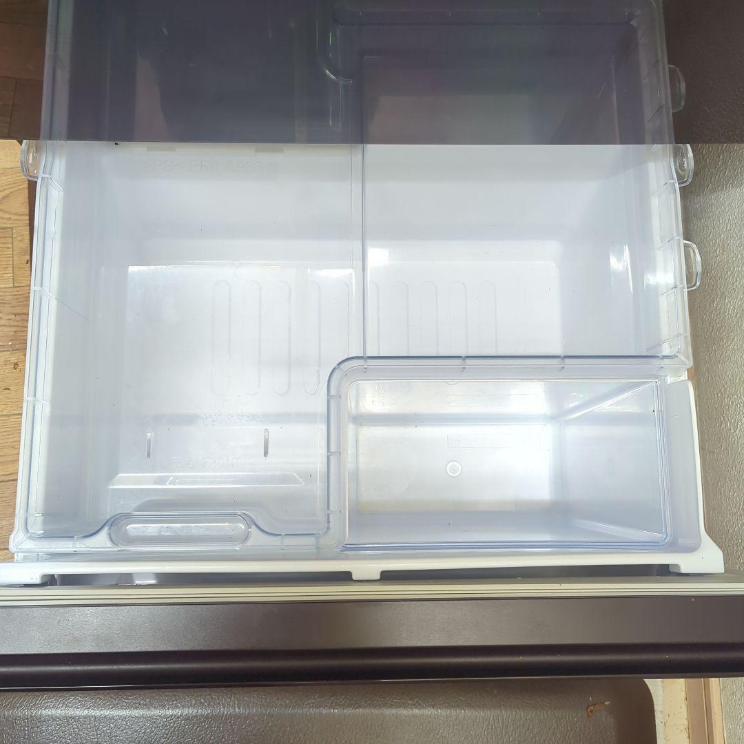 SHARP 冷蔵庫 SJ-GW35F-R 350L