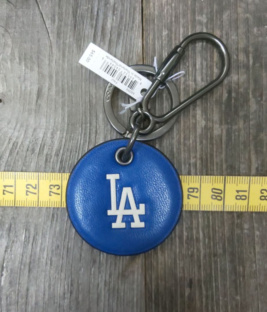 ロサンゼルス ドジャース コーチ キーホルダー