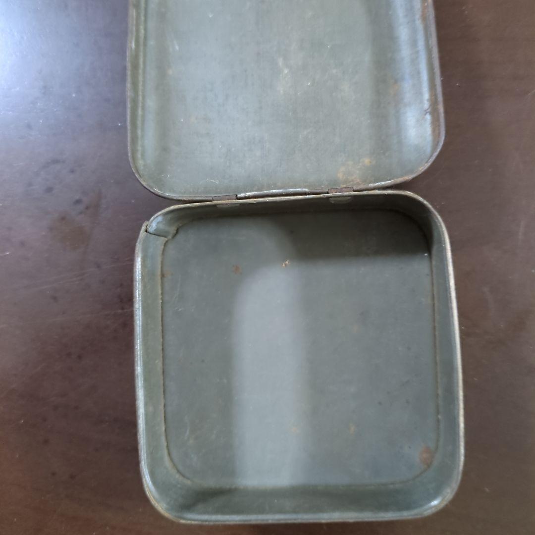 ライオン歯磨カンカン超珍品英国輸出用？サビだらけ