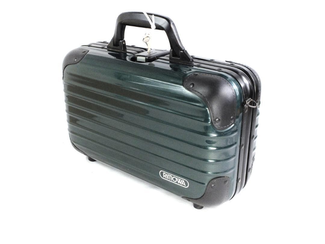 リモワ 835.16 絶版『Samba Nova』 ピッコロ（緑）13L 鍵付