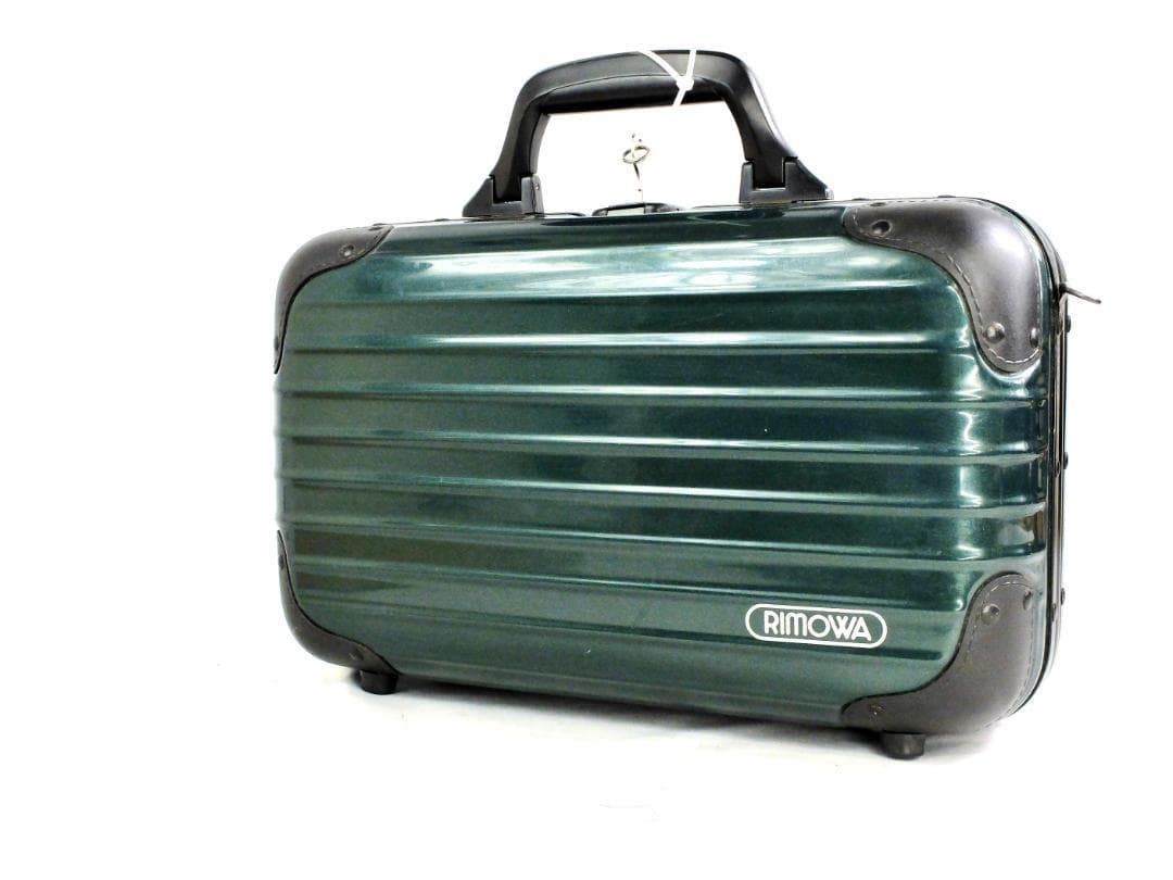 リモワ 835.16 絶版『Samba Nova』 ピッコロ（緑）13L 鍵付