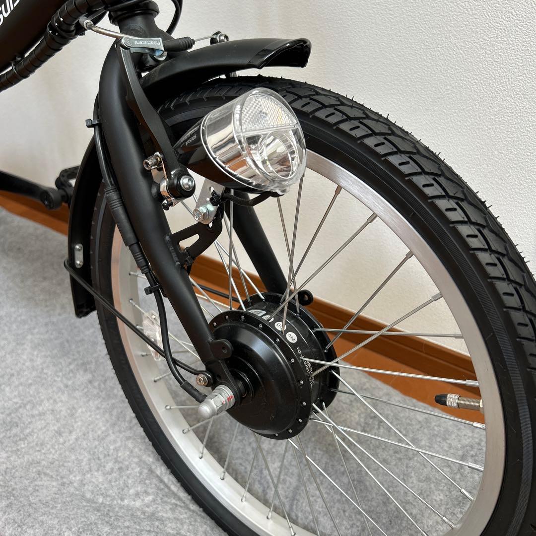 電動アシスト自転車 SUISUI Portable折り畳み BM-AZ300