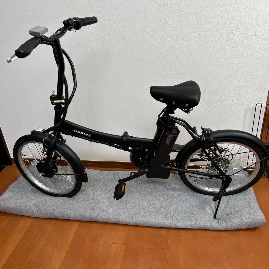 電動アシスト自転車 SUISUI Portable折り畳み BM-AZ300