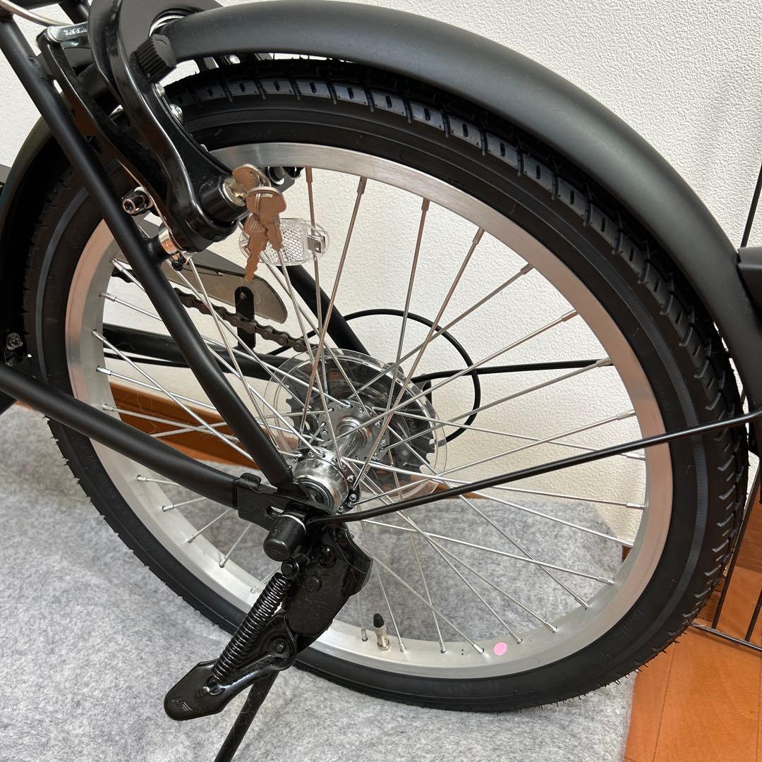 電動アシスト自転車 SUISUI Portable折り畳み BM-AZ300