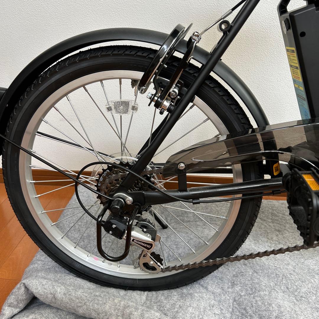 電動アシスト自転車 SUISUI Portable折り畳み BM-AZ300