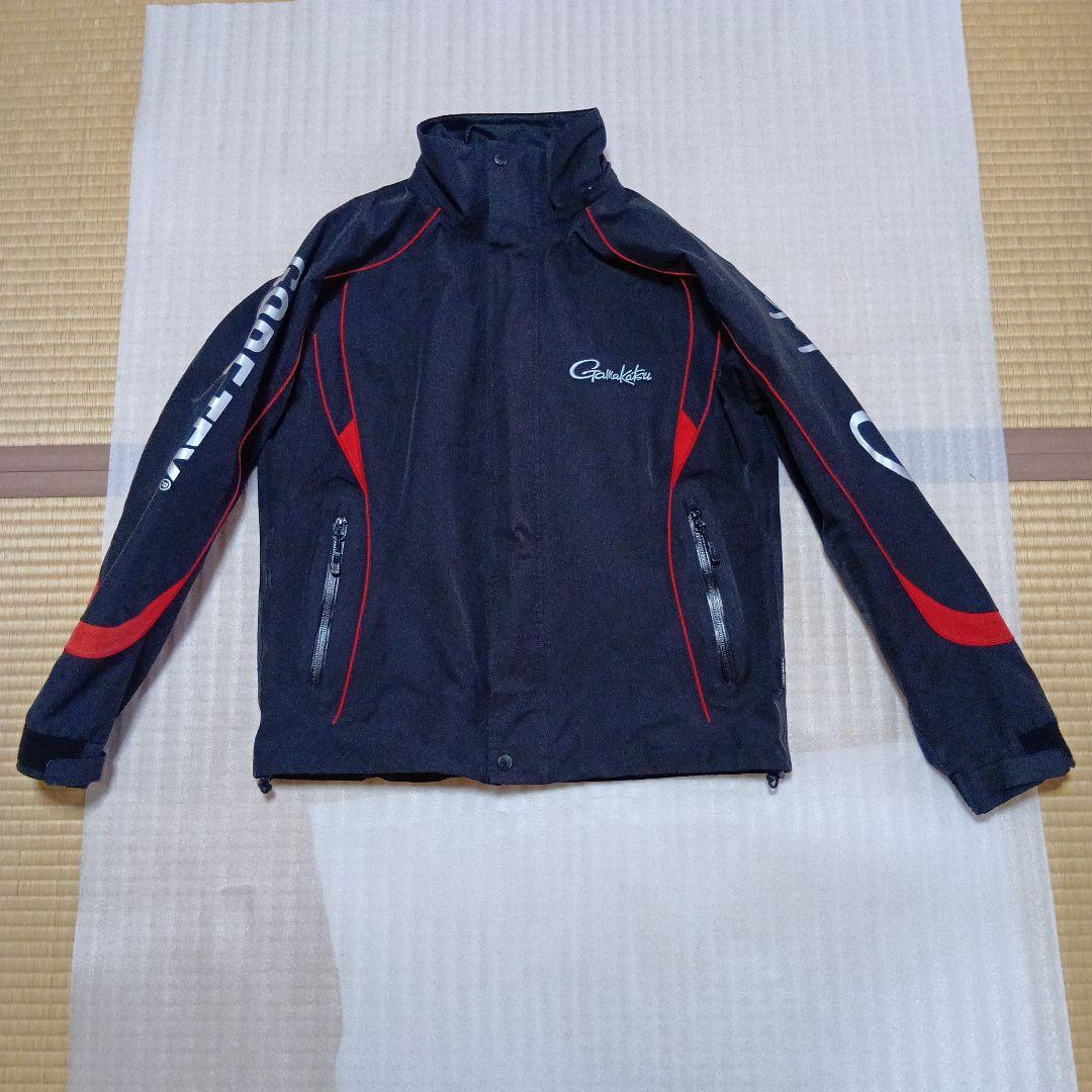 注意フ―ド無しがまかつゴアテックスレインスーツGM-3314上下　Lサイズ中古品