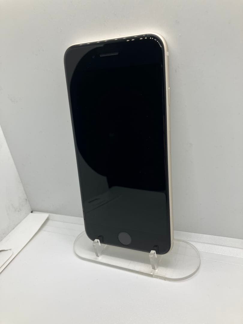 美品 バッテリー100% iPhone SE3 SIMフリー ネットワーク◯