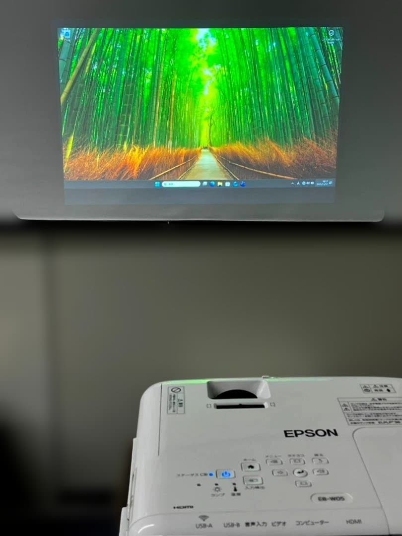 EPSON エプソン　プロジェクター　EB-W05 3300ルーメン その8