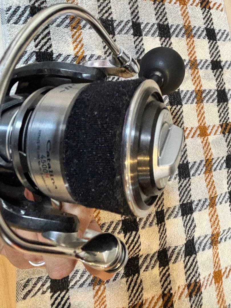 【OH済！】Daiwa 12キャタリナCatalina 4500H【ダイワ】