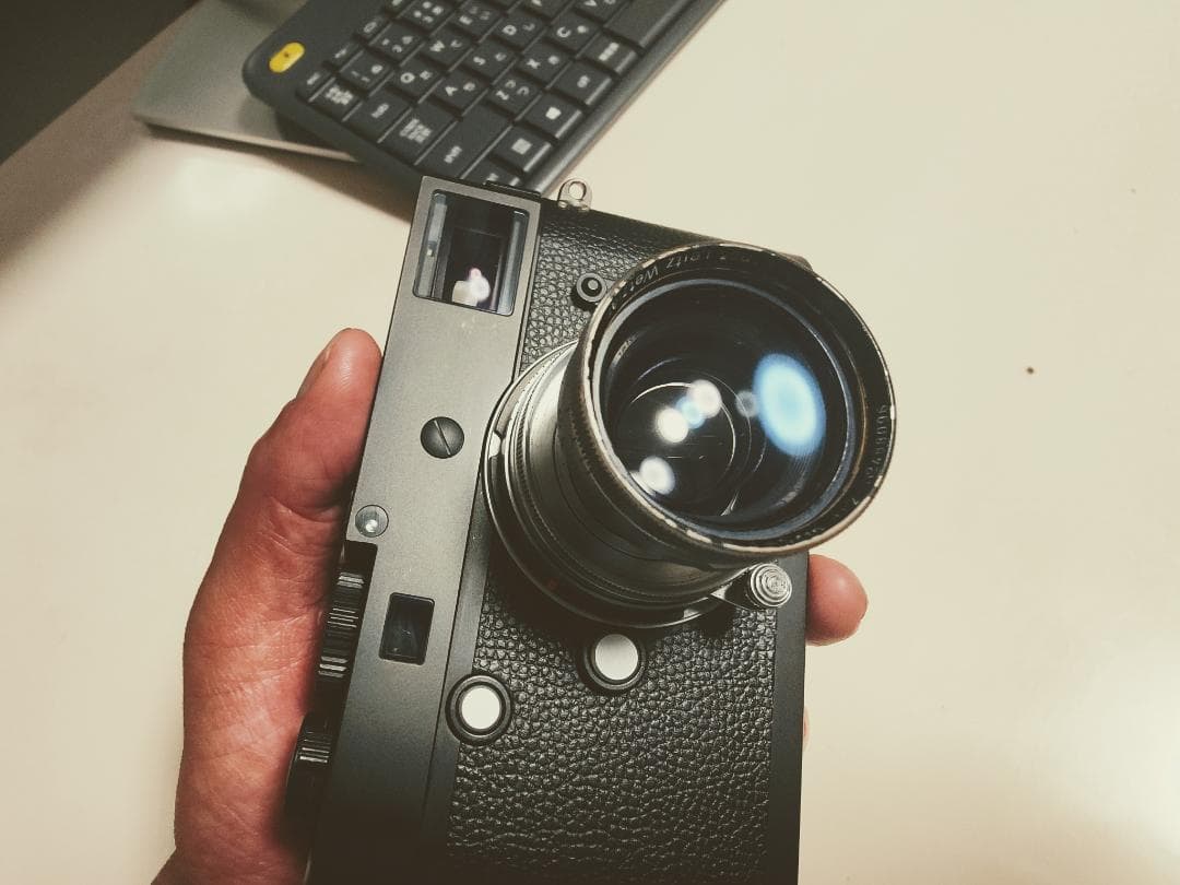 Summitar 50mm f2 戦前最初期コーティングあり 山崎磨き？軍事用？