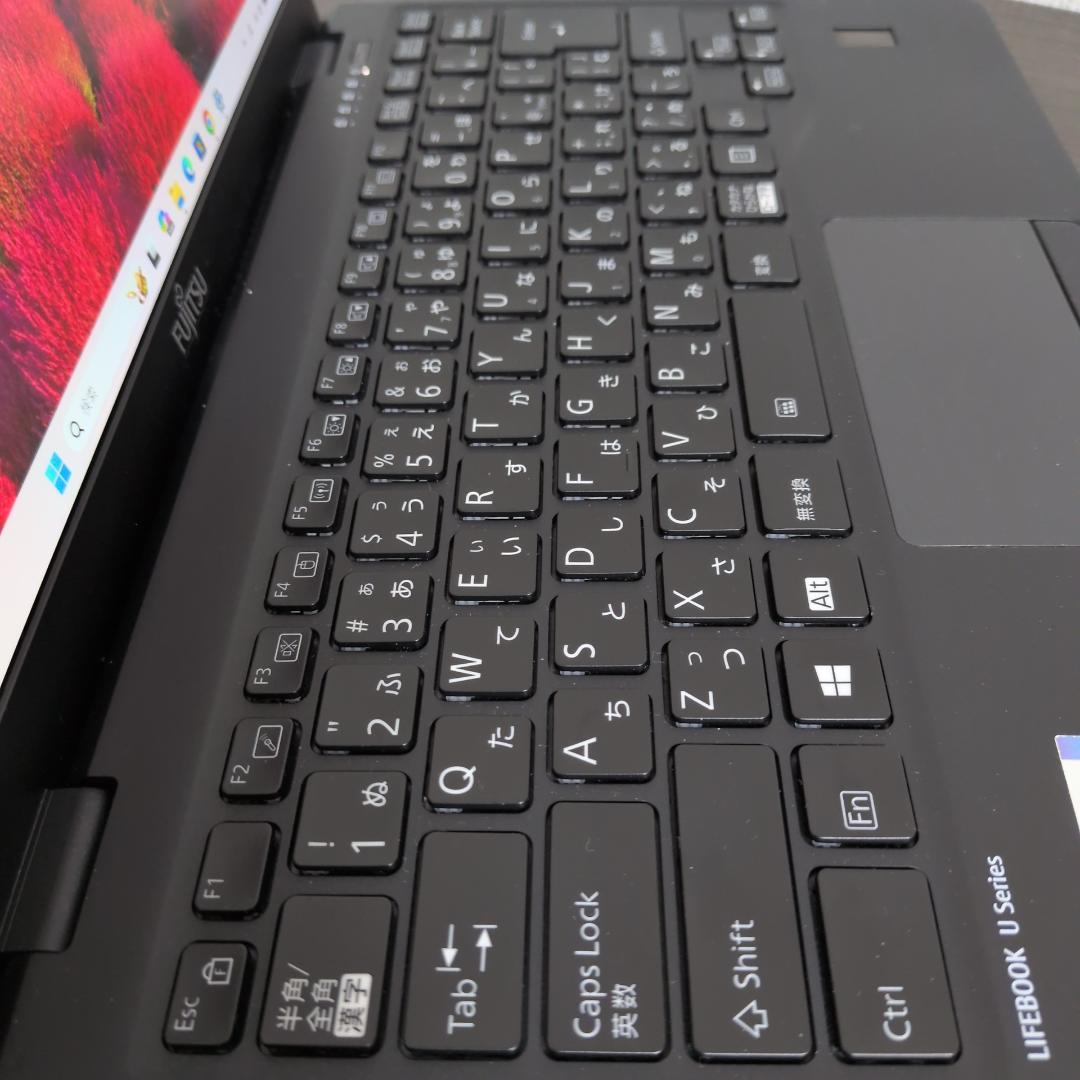 【第11世代Corei7✨薄型】富士通U9311/F 16GB 512GB