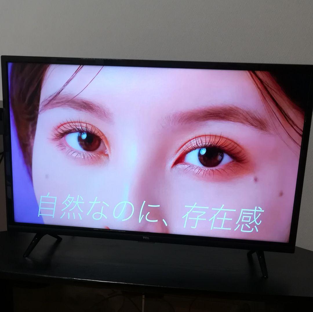 【Android TV／2022年製】TCL 32型液晶テレビ