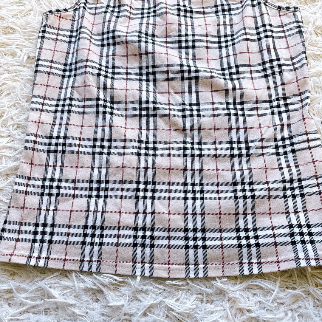Burberry バーバリーロンドン　ノバチェック　y2k キャミソール　S