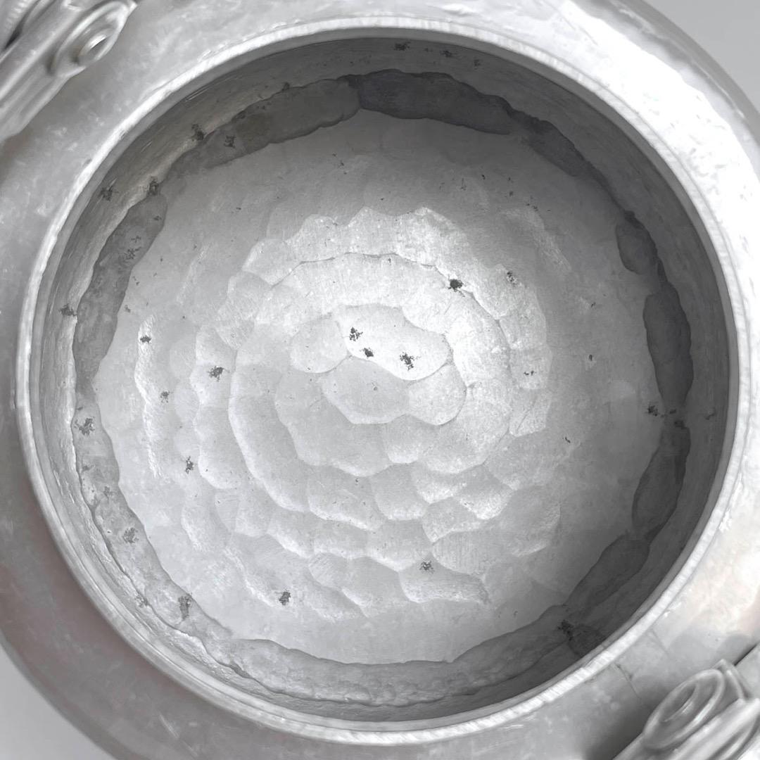 【arakien】京都 有次 アルミ やかん 江戸型 1L 未使用 薬缶