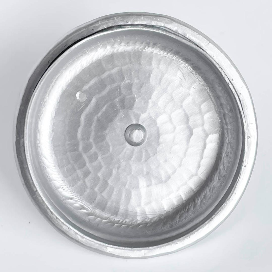 【arakien】京都 有次 アルミ やかん 江戸型 1L 未使用 薬缶