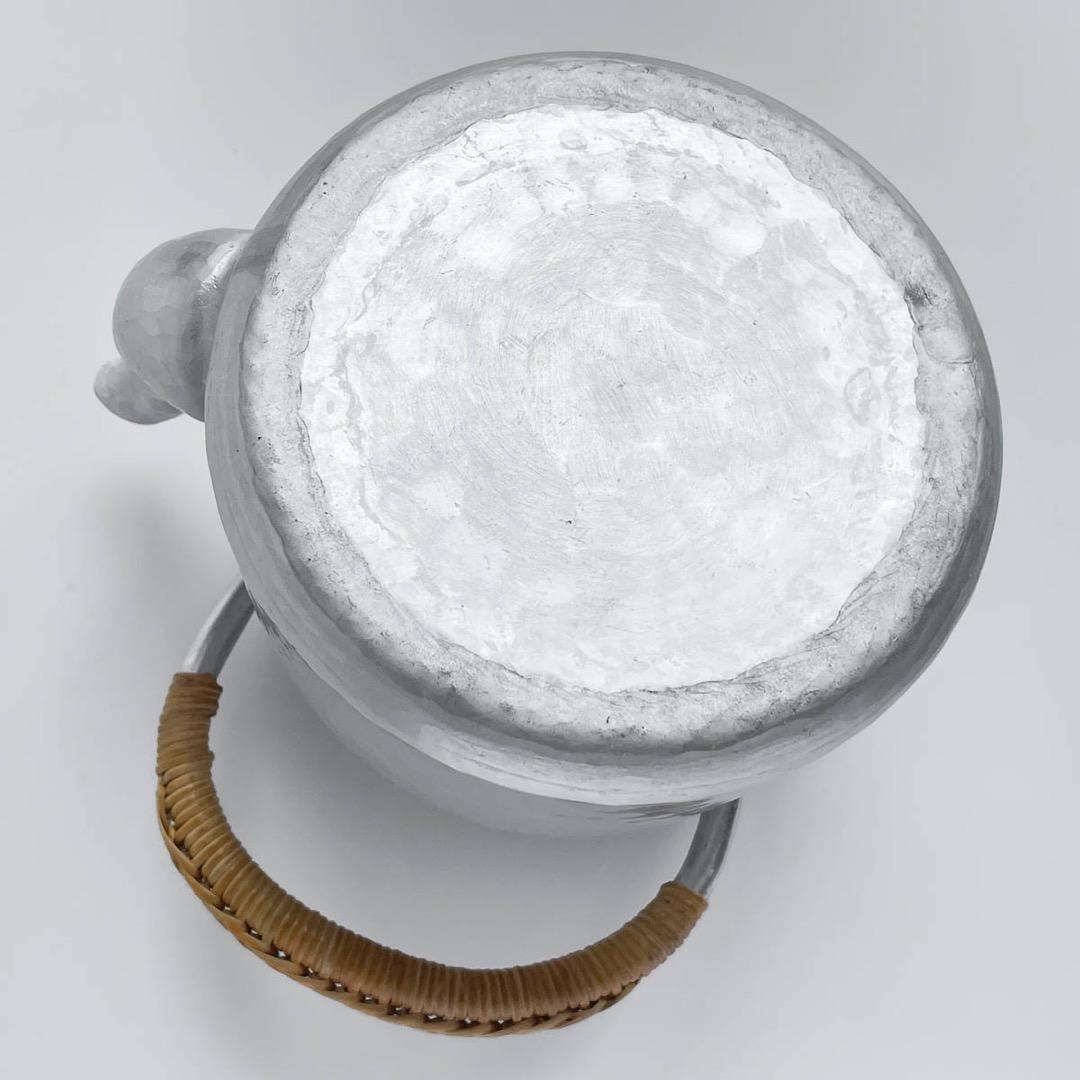 【arakien】京都 有次 アルミ やかん 江戸型 1L 未使用 薬缶