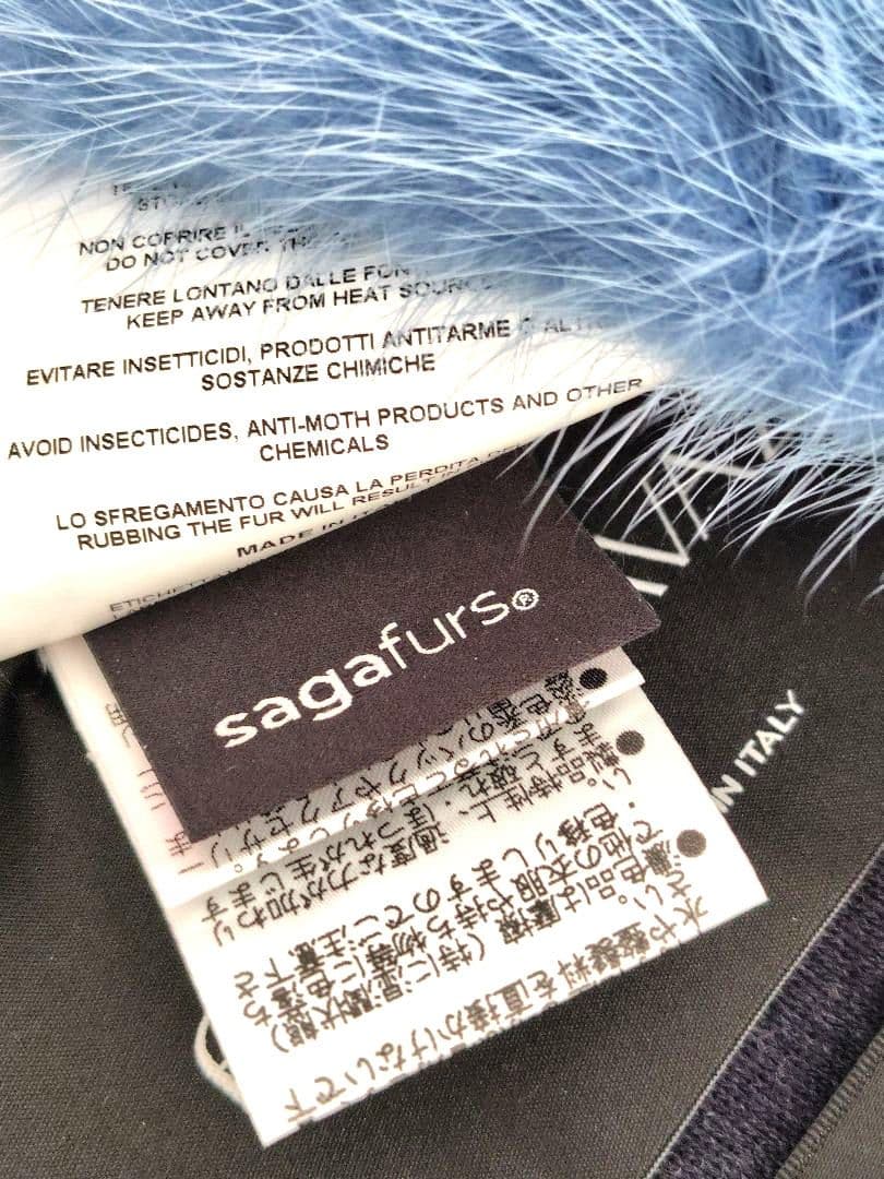 【ミンク】ADORE スヌード sagafurs FABIOGAVAZZI 伊製